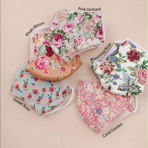 Vintage Floral Non-Medical Face Masks